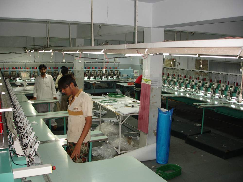 Embroidery Dept